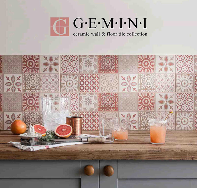 The Frame Collection from Gemini Tiles